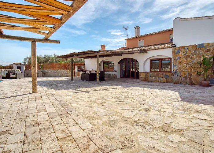 Сasa de vacaciones Casa Stone Benissa